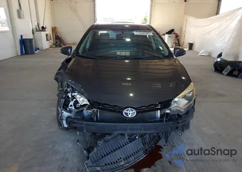 2014 Toyota Corolla L from USA, damaged, VIN 5YFBURHEXEP151796